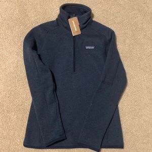 NWT Patagonia Better Sweater 1/4 Zip XXSmall
